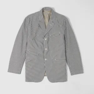 Engineered Garment Andover Seersucker Striped Blazer