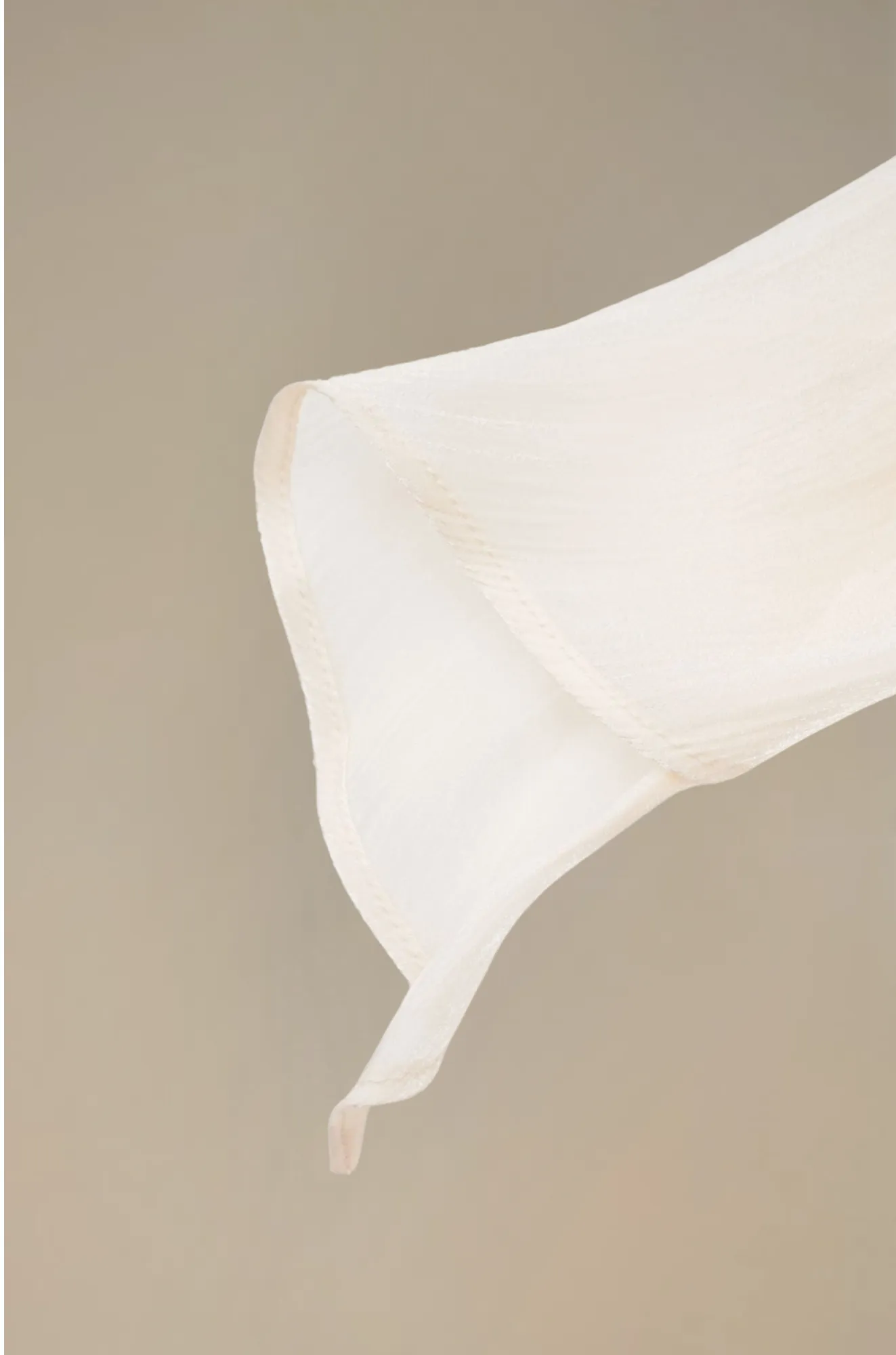 Eugénie - Fully-Pleated Ruffled Mini Dress for Woman