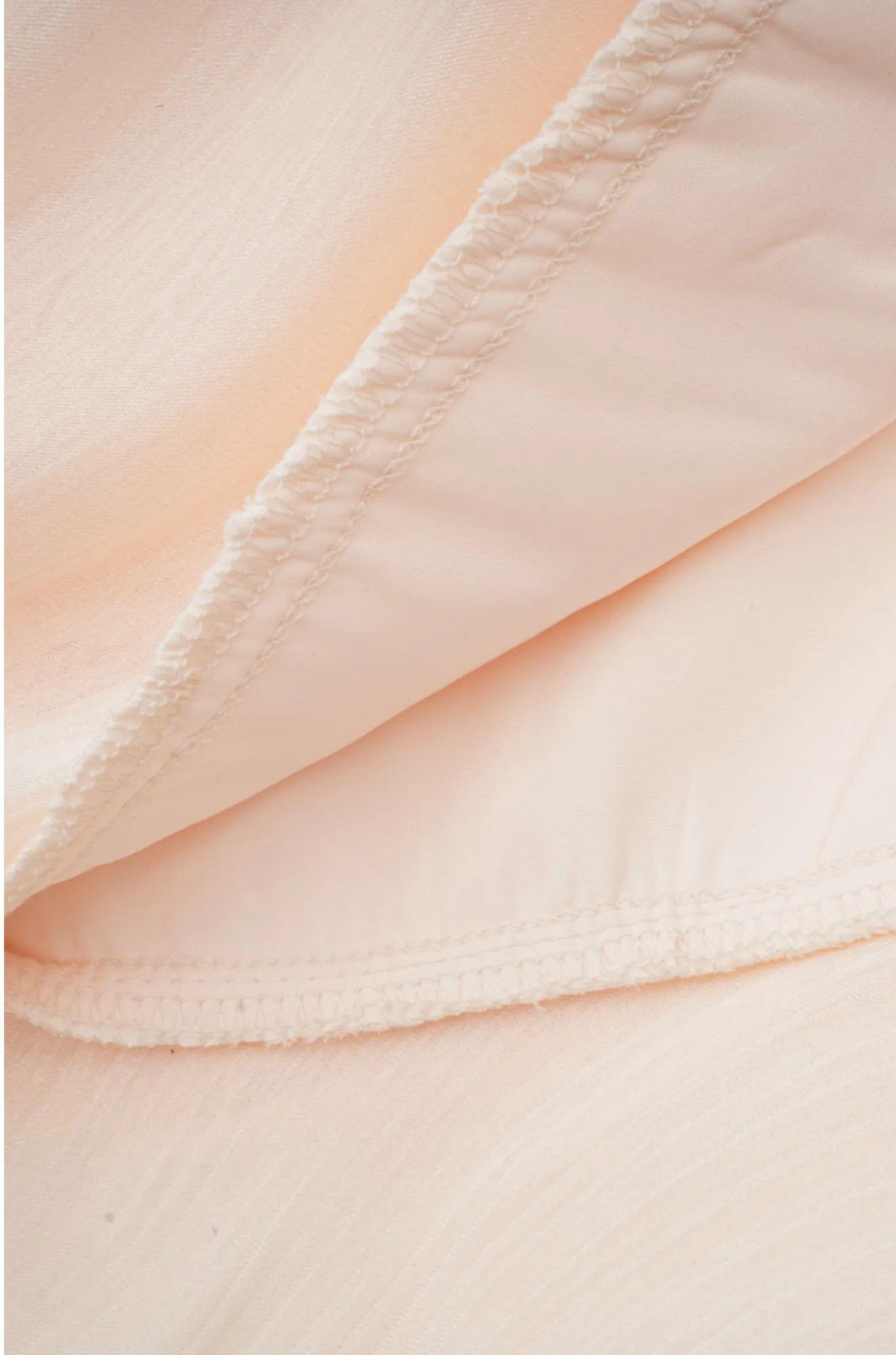 Eugénie - Fully-Pleated Ruffled Mini Dress for Woman