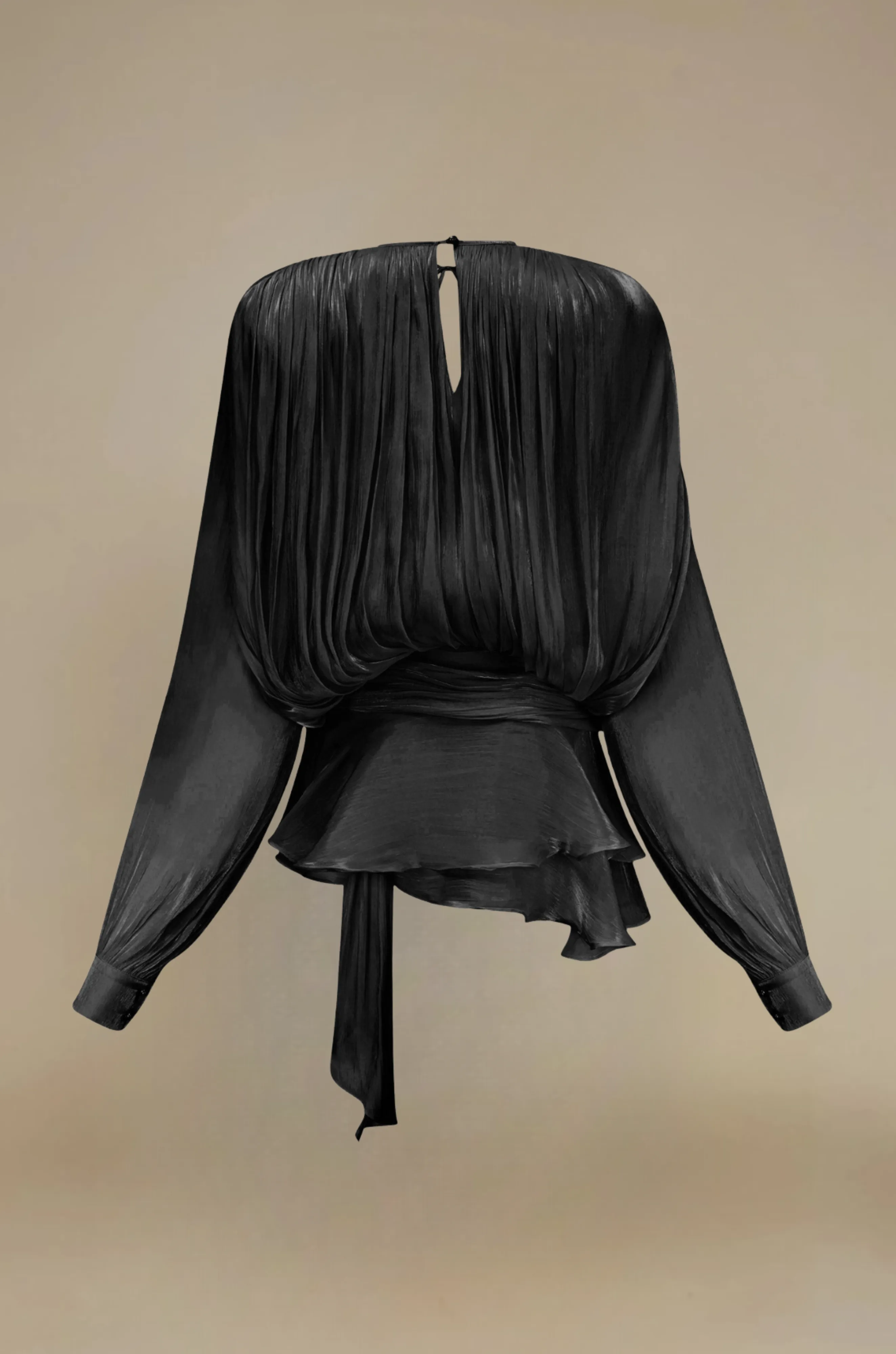 Eugénie - Metallic Mini Dress for Woman