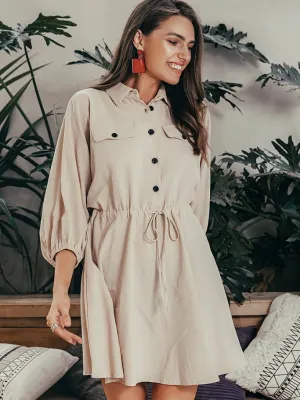 Explorer Linen Dress