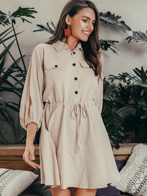 Explorer Linen Dress