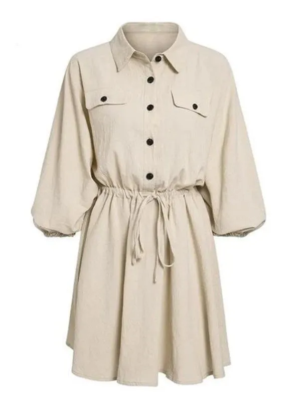Explorer Linen Dress