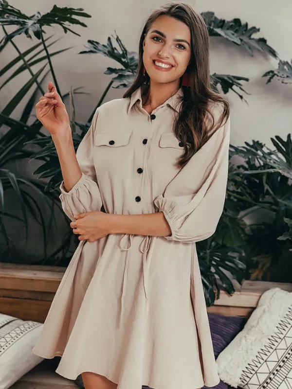 Explorer Linen Dress