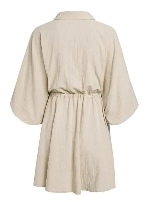 Explorer Linen Dress