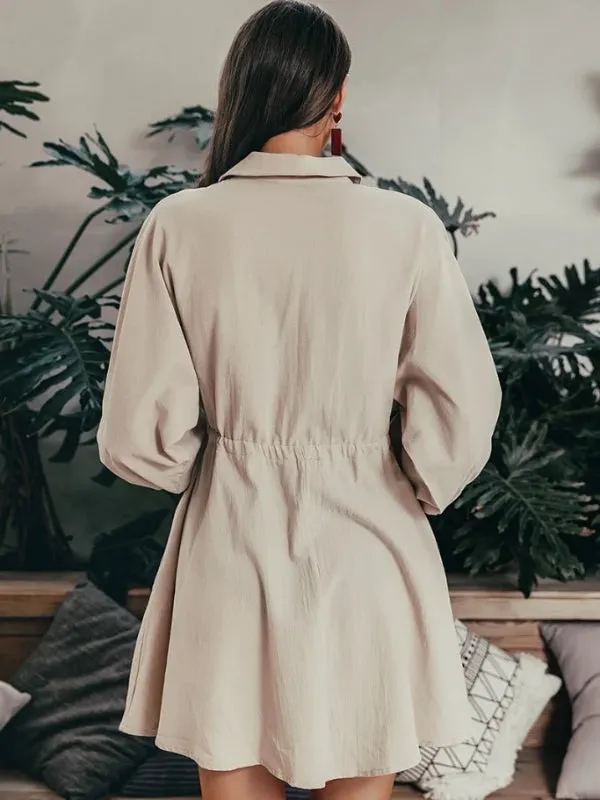 Explorer Linen Dress