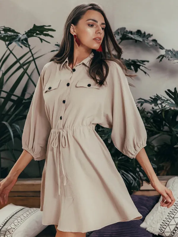 Explorer Linen Dress