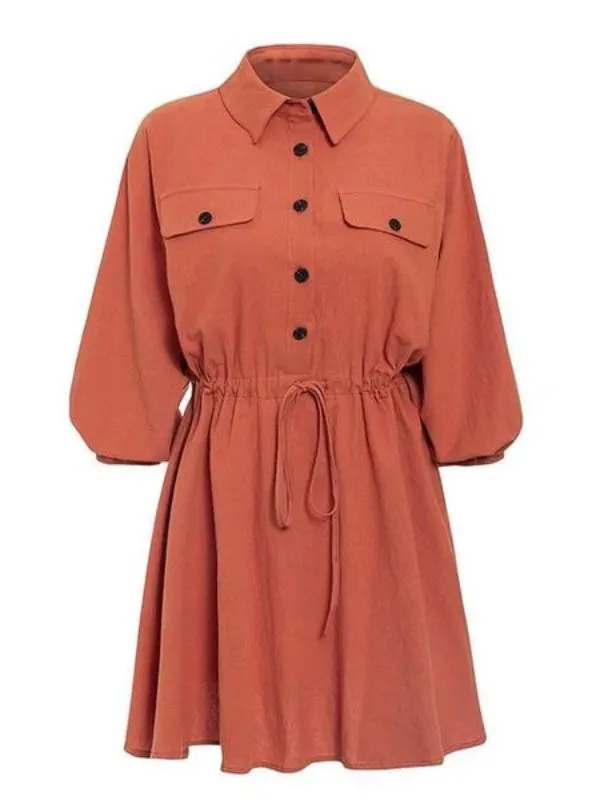 Explorer Linen Dress