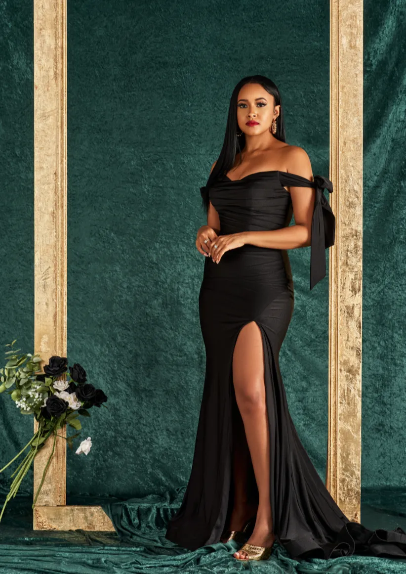 Fabric Swatches (The Tianna Gown)