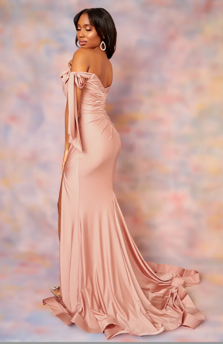 Fabric Swatches (The Tianna Gown)