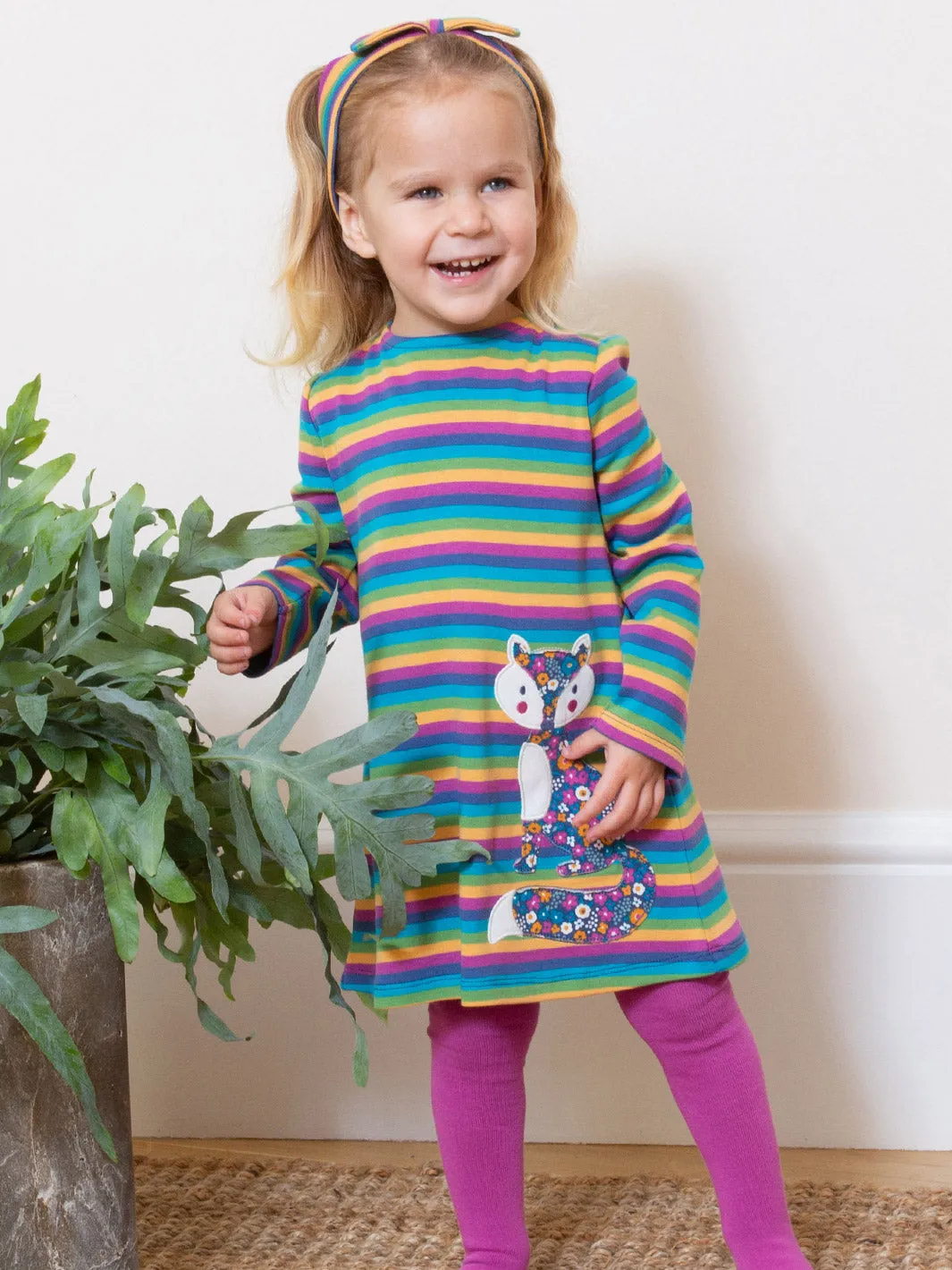 Faraway fox dress