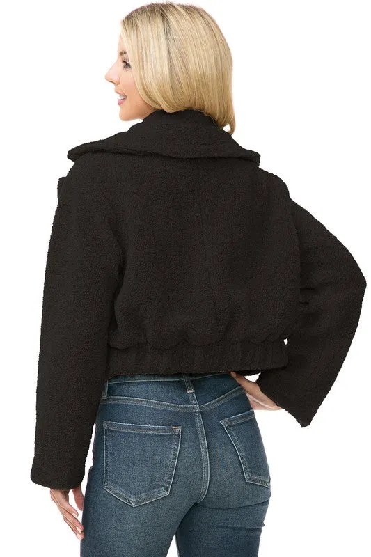 Faux Fur Jacket
