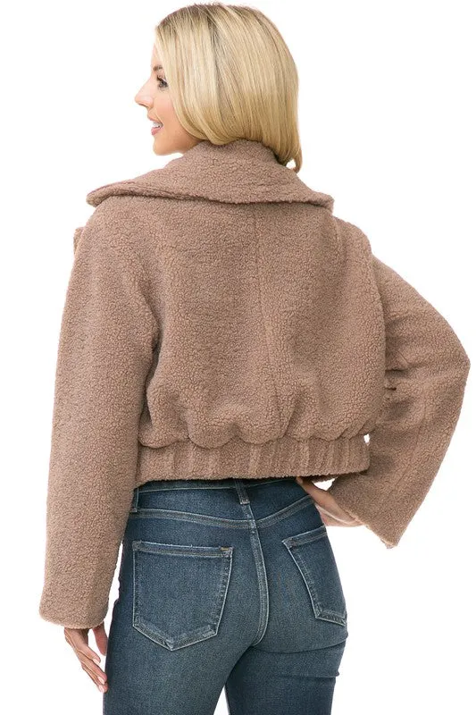 Faux Fur Jacket
