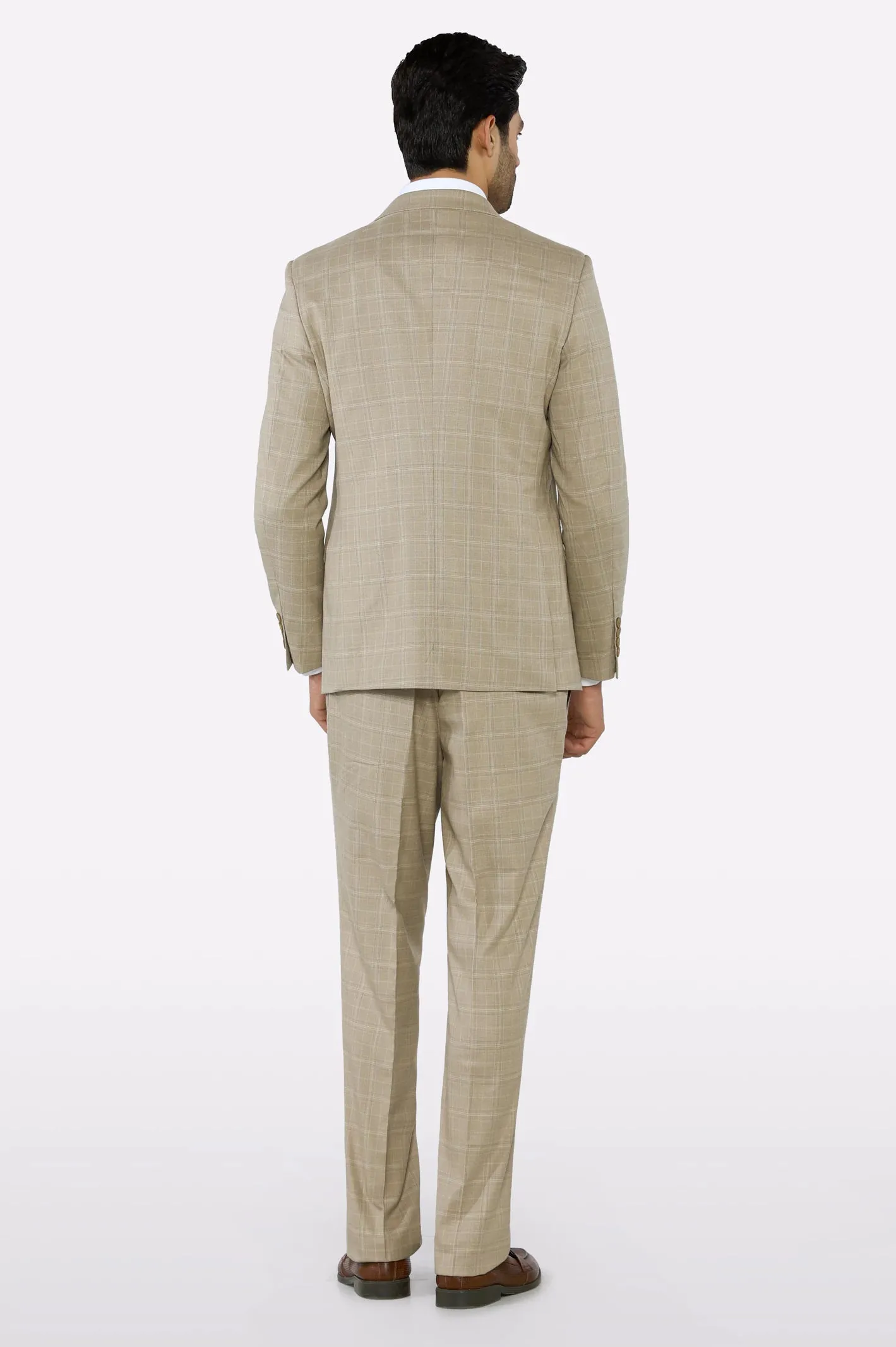 Fawn Formal 3PC Suit