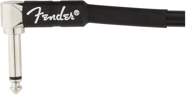 Fender Professional Series  3" / 90cm Right Angle - Right Angle Jack Cable