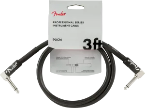Fender Professional Series  3" / 90cm Right Angle - Right Angle Jack Cable