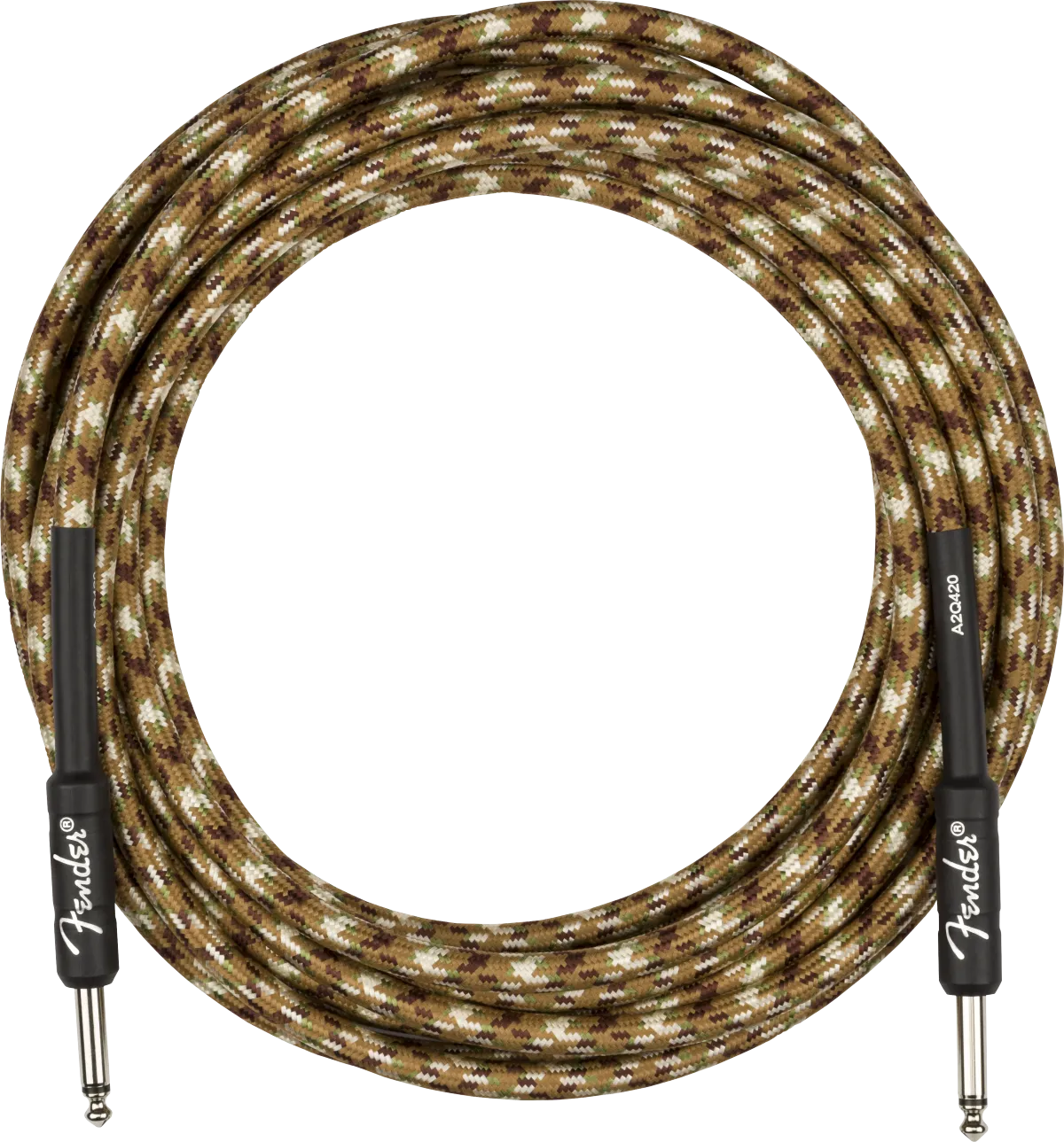 Fender Professional Series Instrument Cable, Straight/Straight, 18.6'
