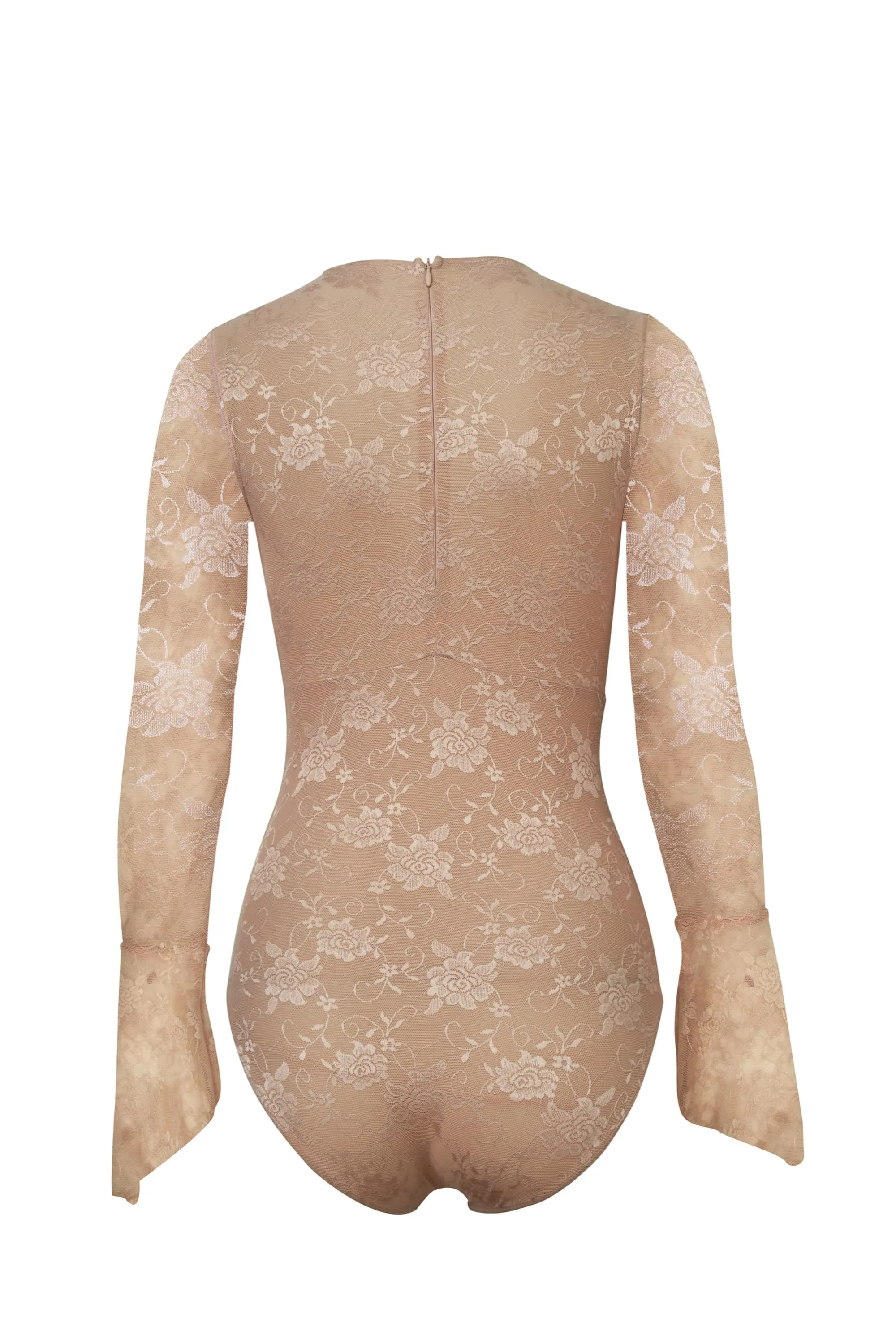 Fla LaceFlex™ Embroidered Leotard
