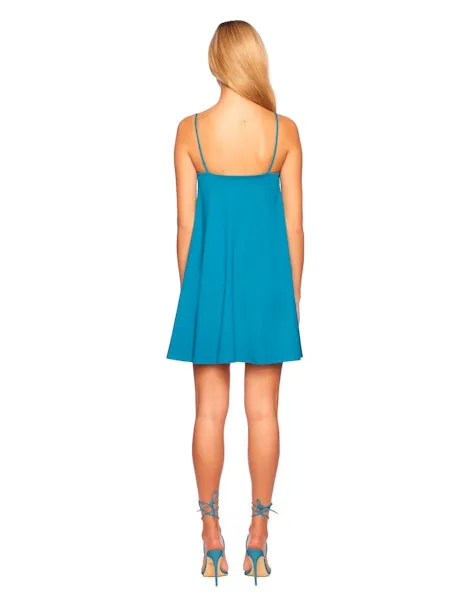 Flare Mini Dress