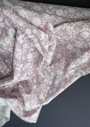 Fleur Pink, Cotton Broad Cloth