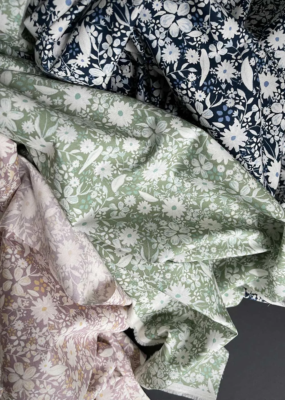 Fleur Pink, Cotton Broad Cloth