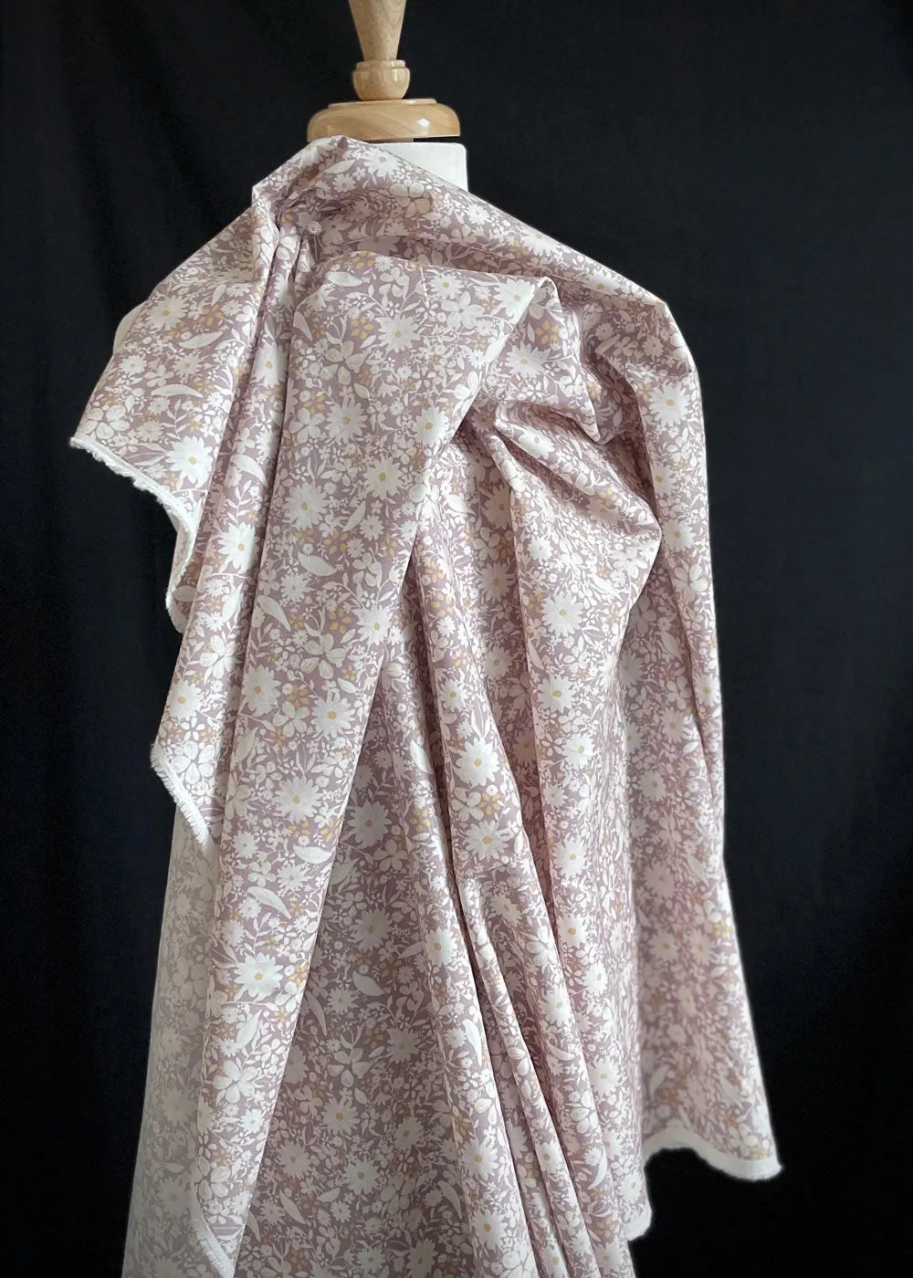 Fleur Pink, Cotton Broad Cloth