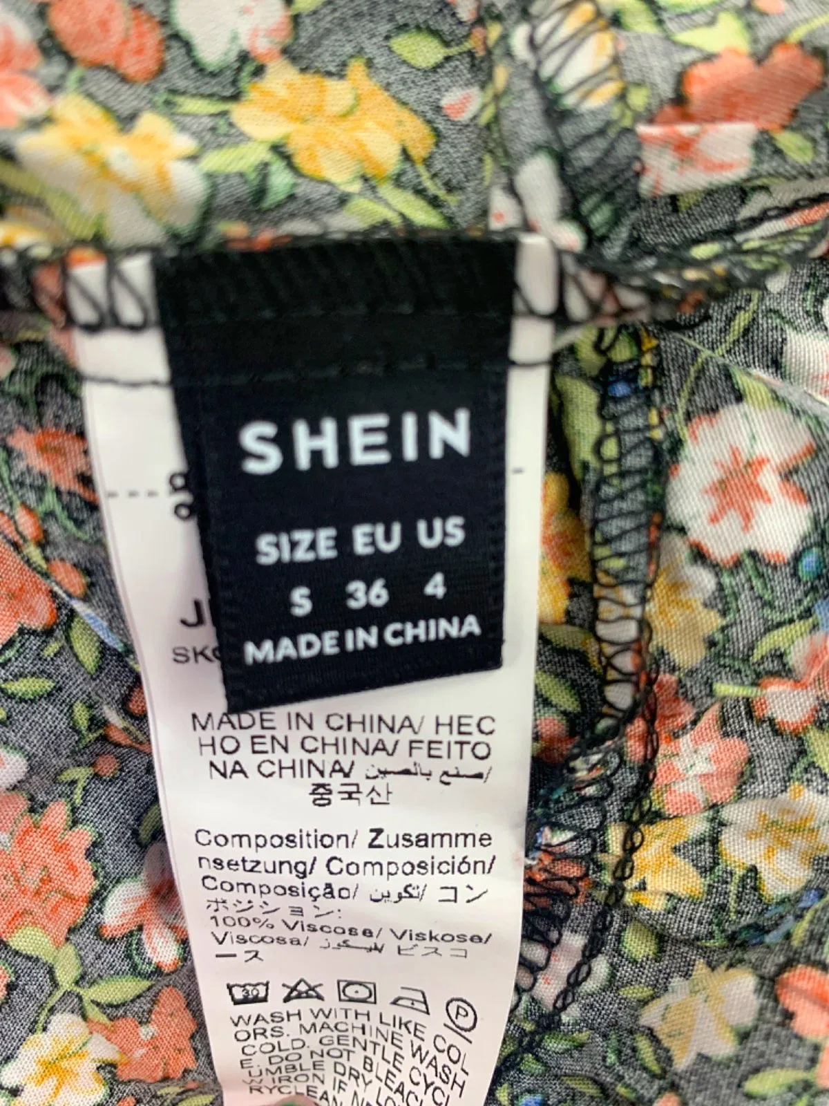 Floral Print Sundress UK S