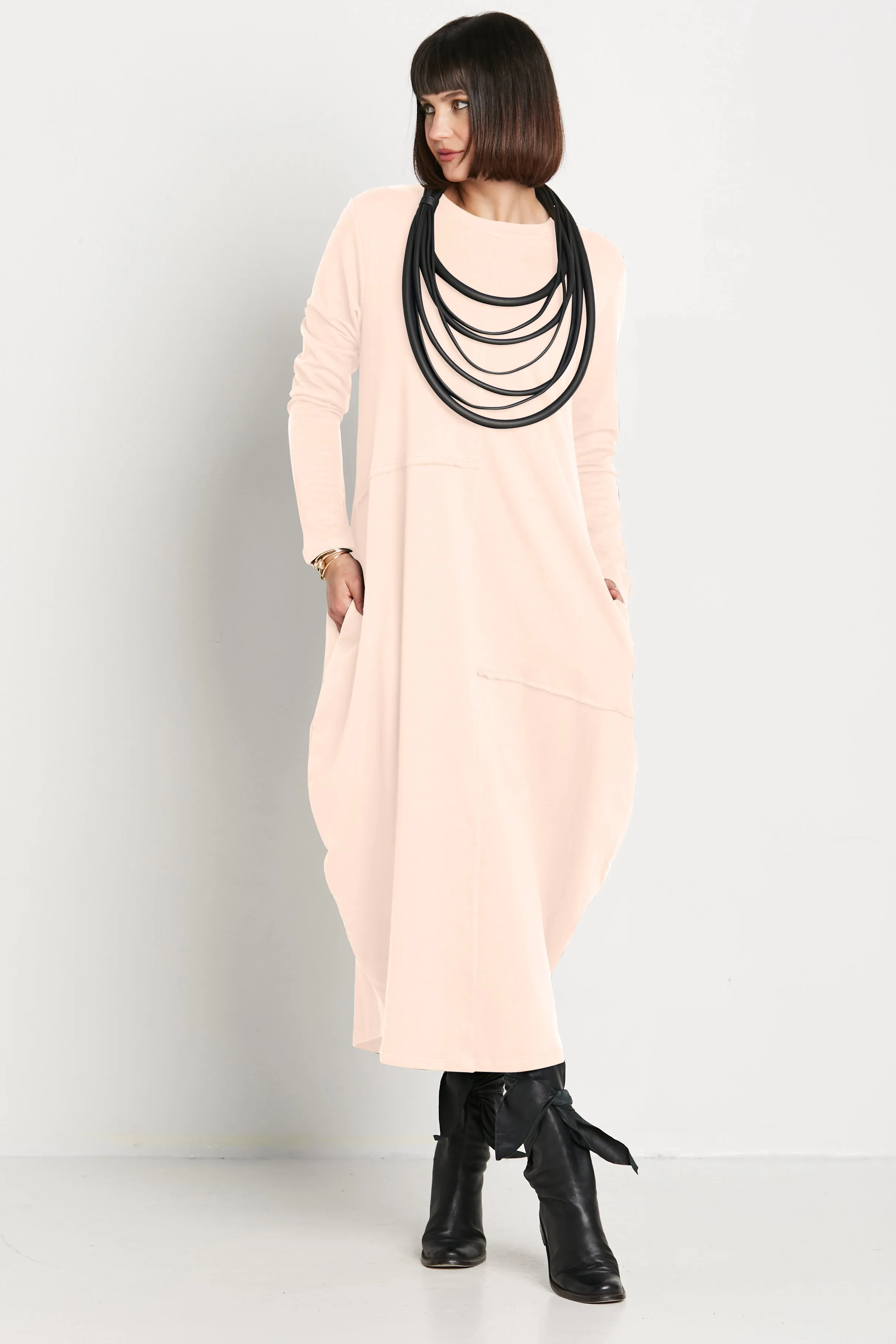 French Terry Bubble Dress