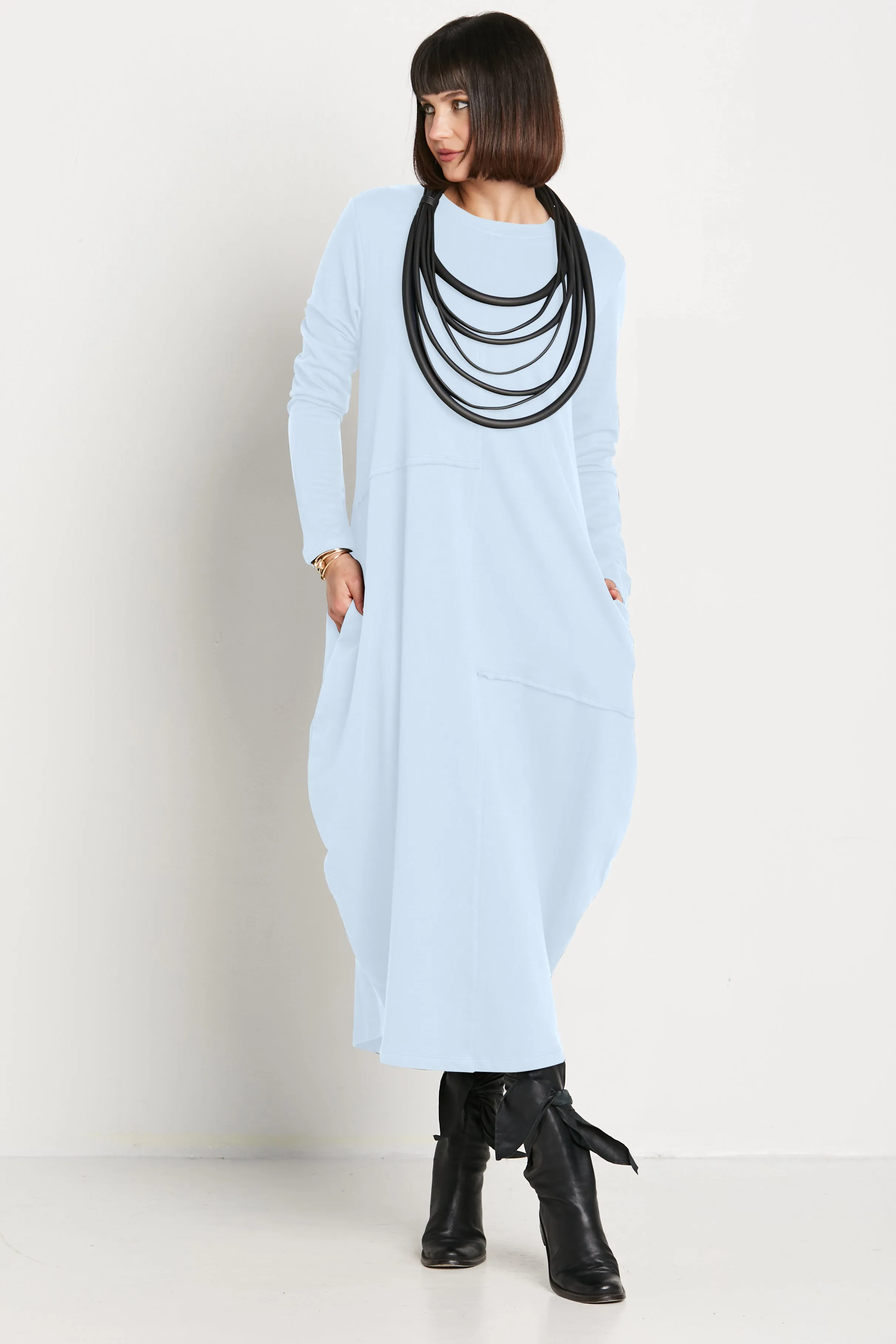 French Terry Bubble Dress