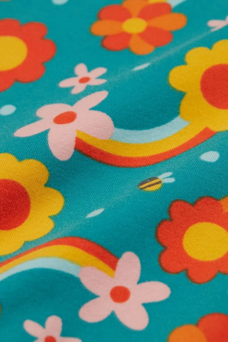 Frugi Dahlia Skies Libby Leggings - 2 Pack