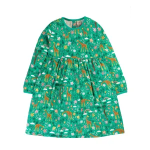 Frugi Dani Dress 500138A4atog Giraffes