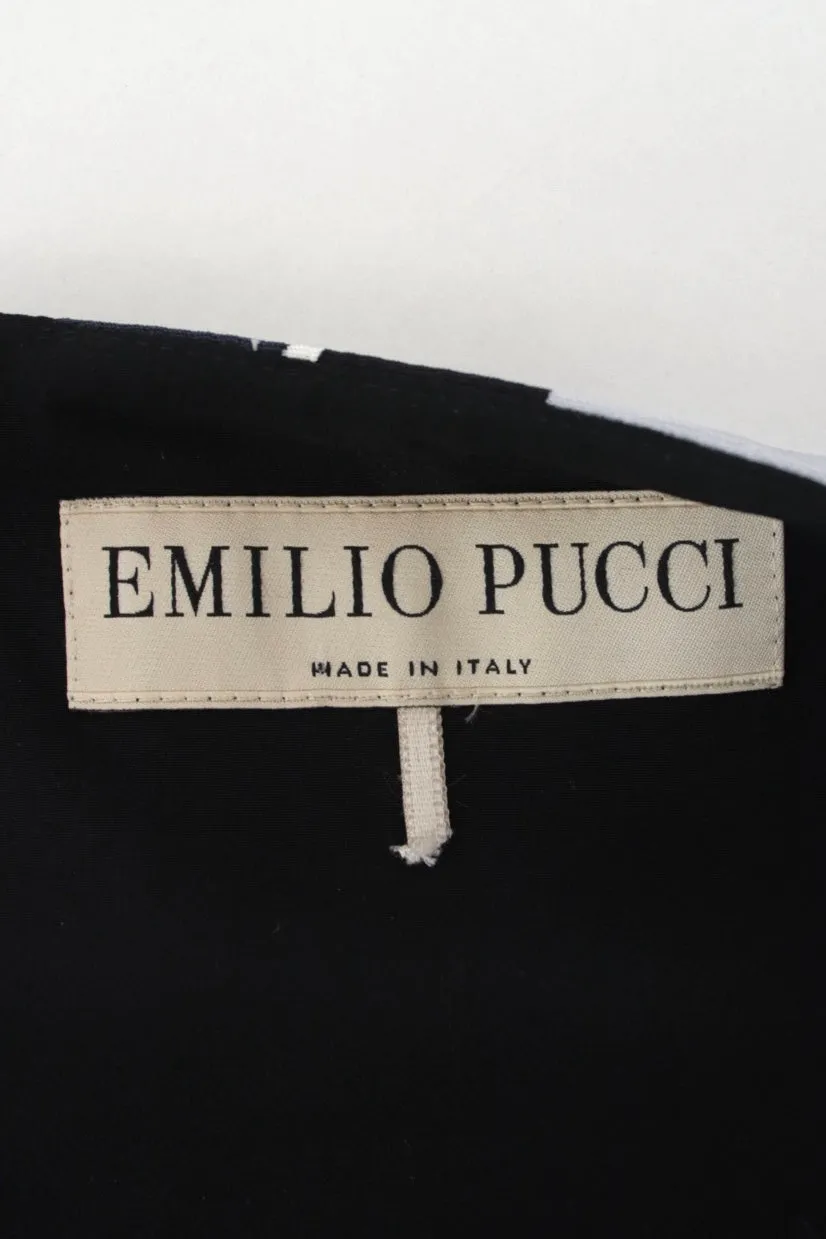 F/W 2013 Emilio Pucci Silk Printed Dress