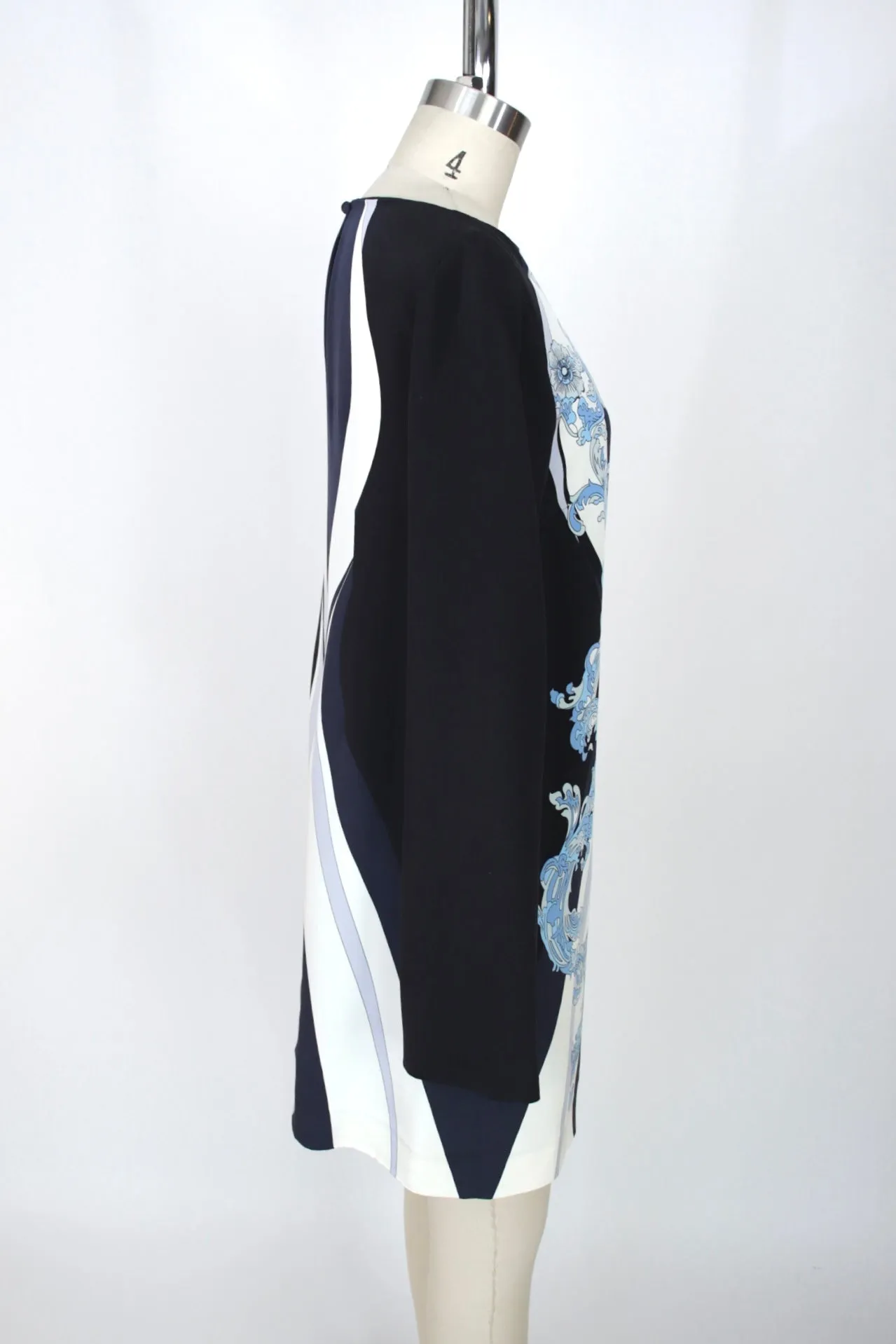 F/W 2013 Emilio Pucci Silk Printed Dress