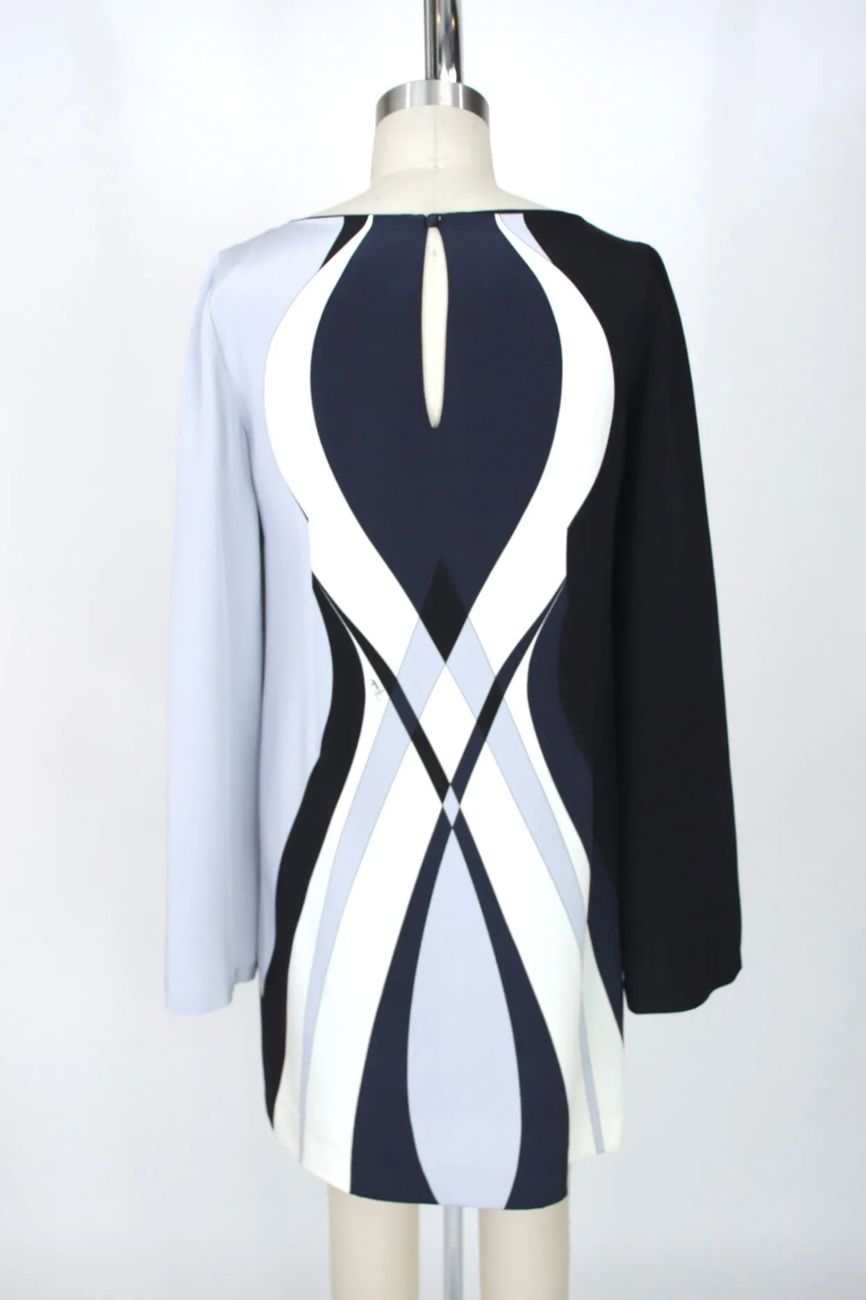 F/W 2013 Emilio Pucci Silk Printed Dress