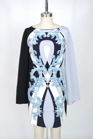F/W 2013 Emilio Pucci Silk Printed Dress