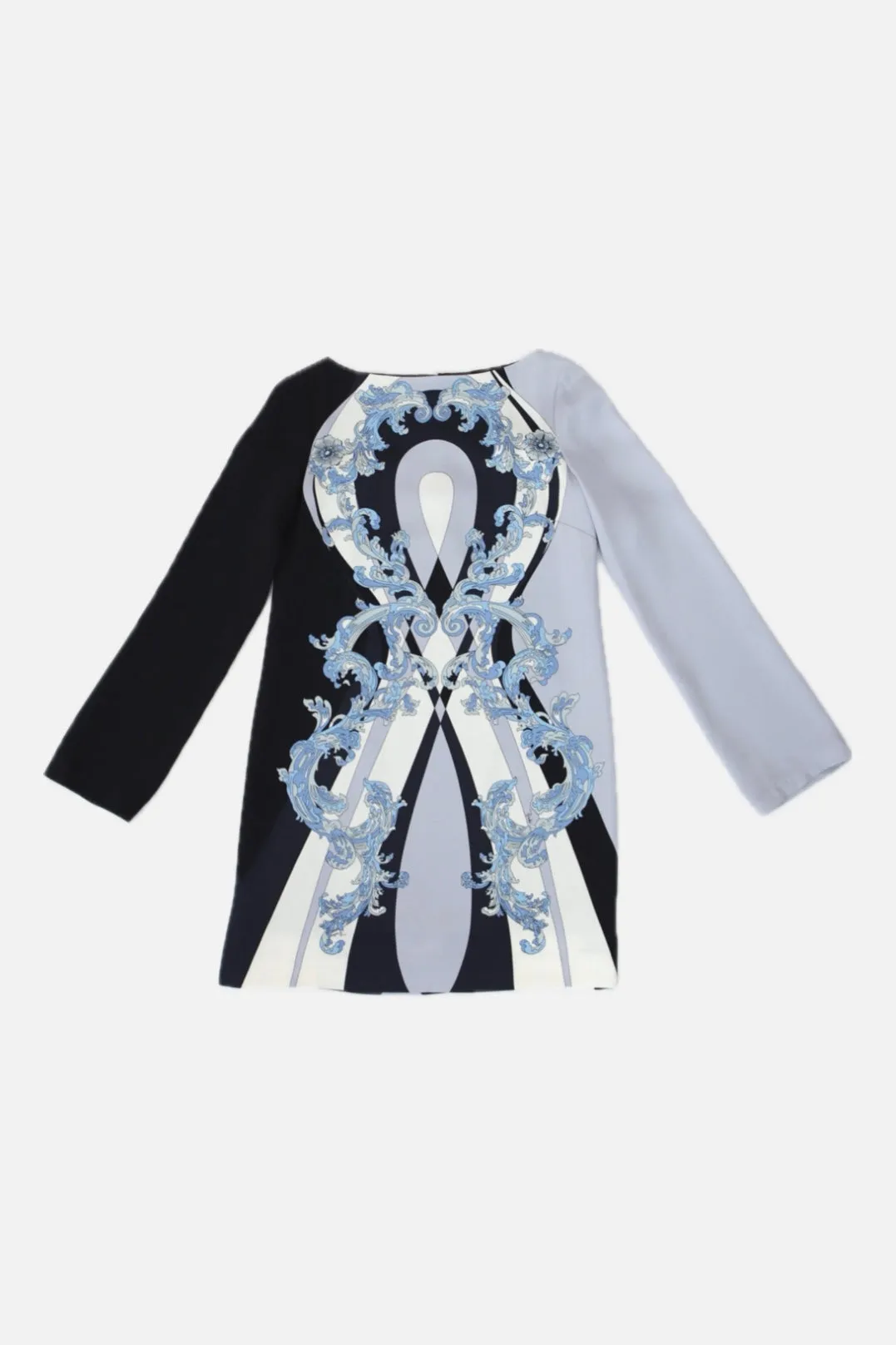 F/W 2013 Emilio Pucci Silk Printed Dress