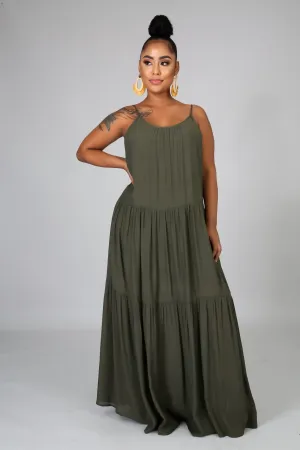 Georgia olive maxi