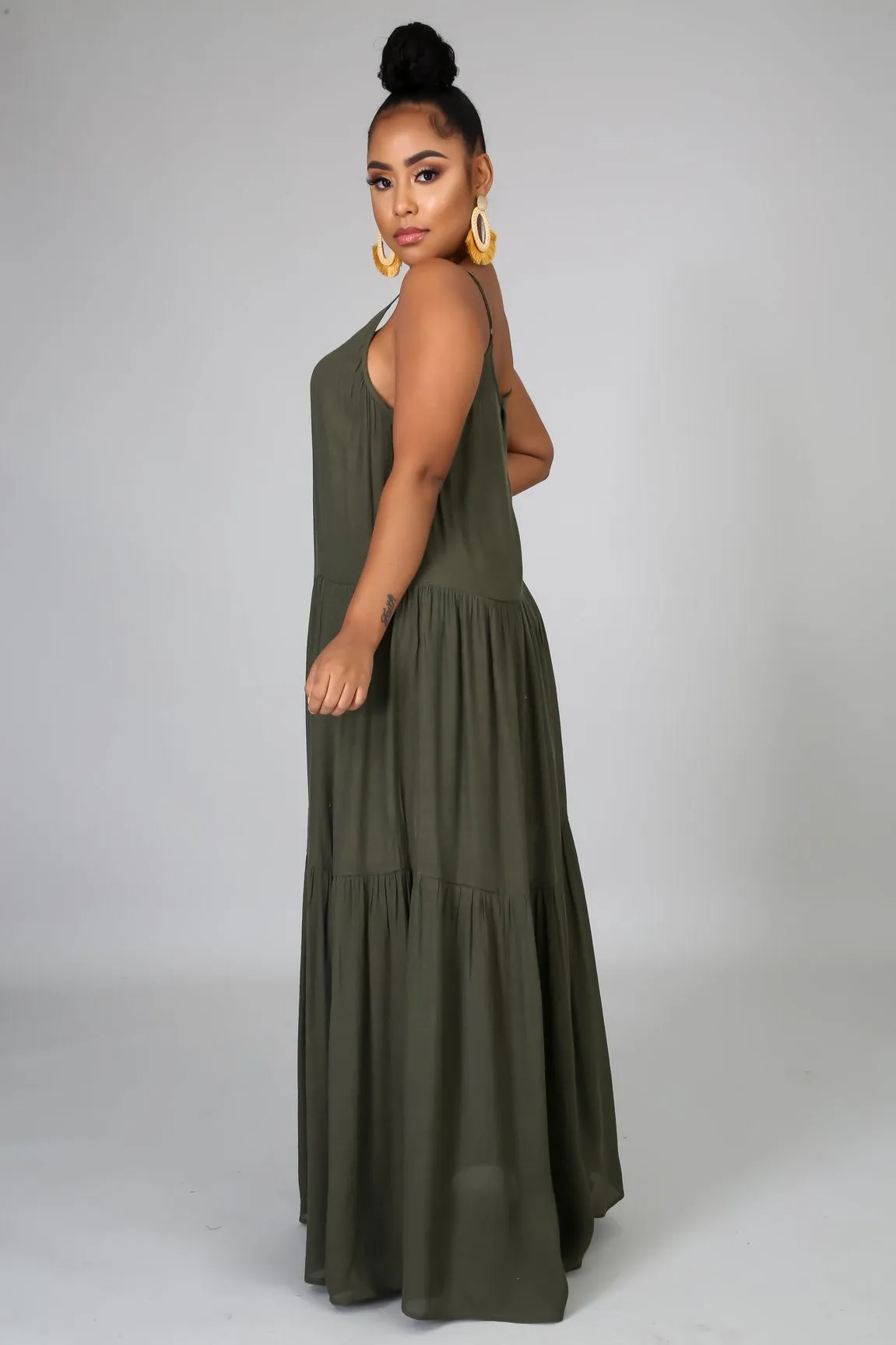 Georgia olive maxi