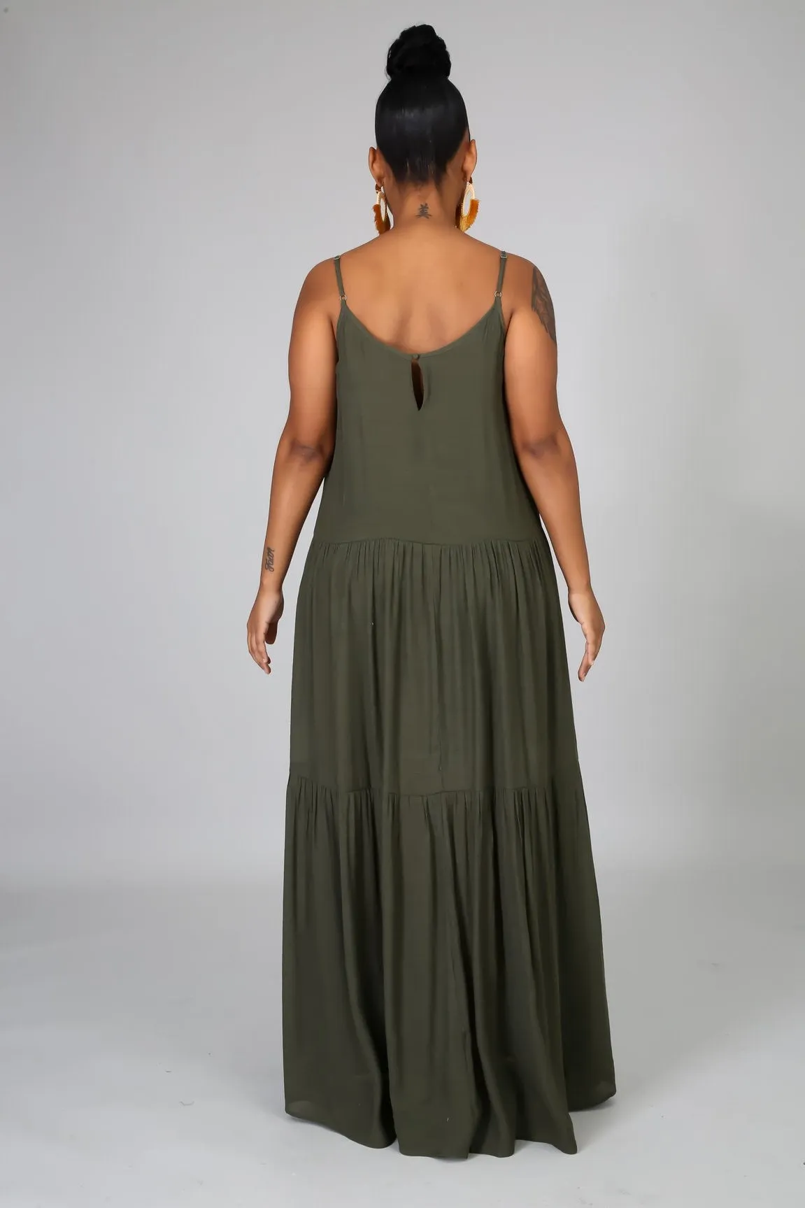 Georgia olive maxi