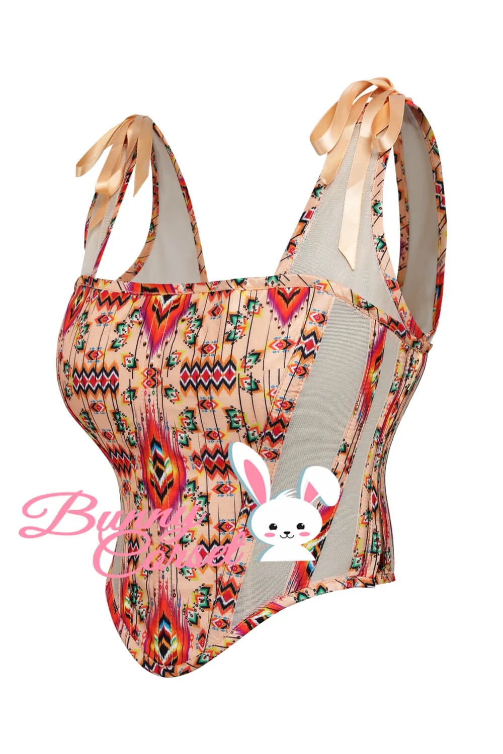 Ginnifer Overbust Mesh Corset