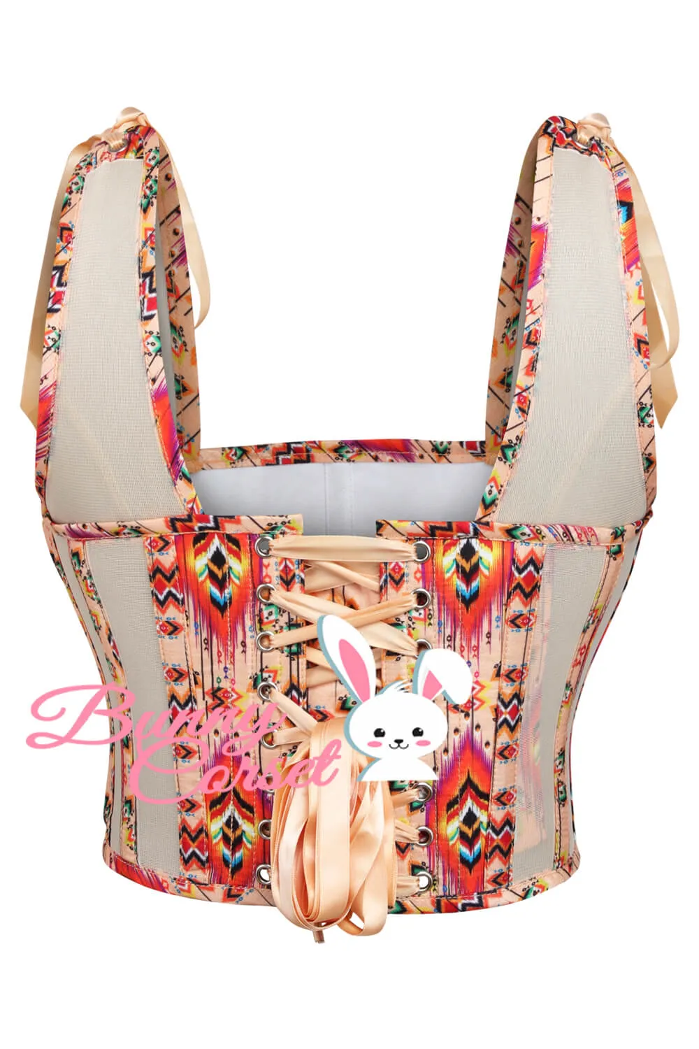 Ginnifer Overbust Mesh Corset