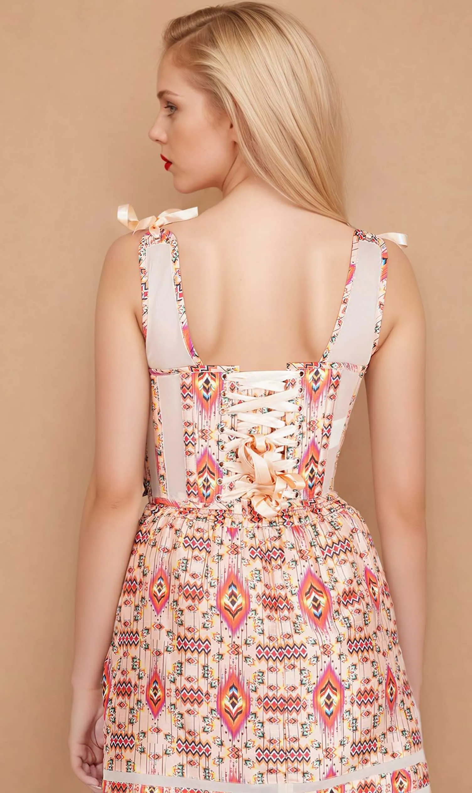 Ginnifer Overbust Mesh Corset