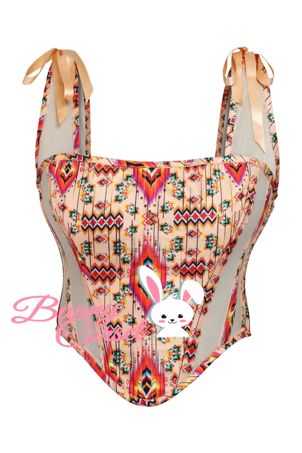 Ginnifer Overbust Mesh Corset