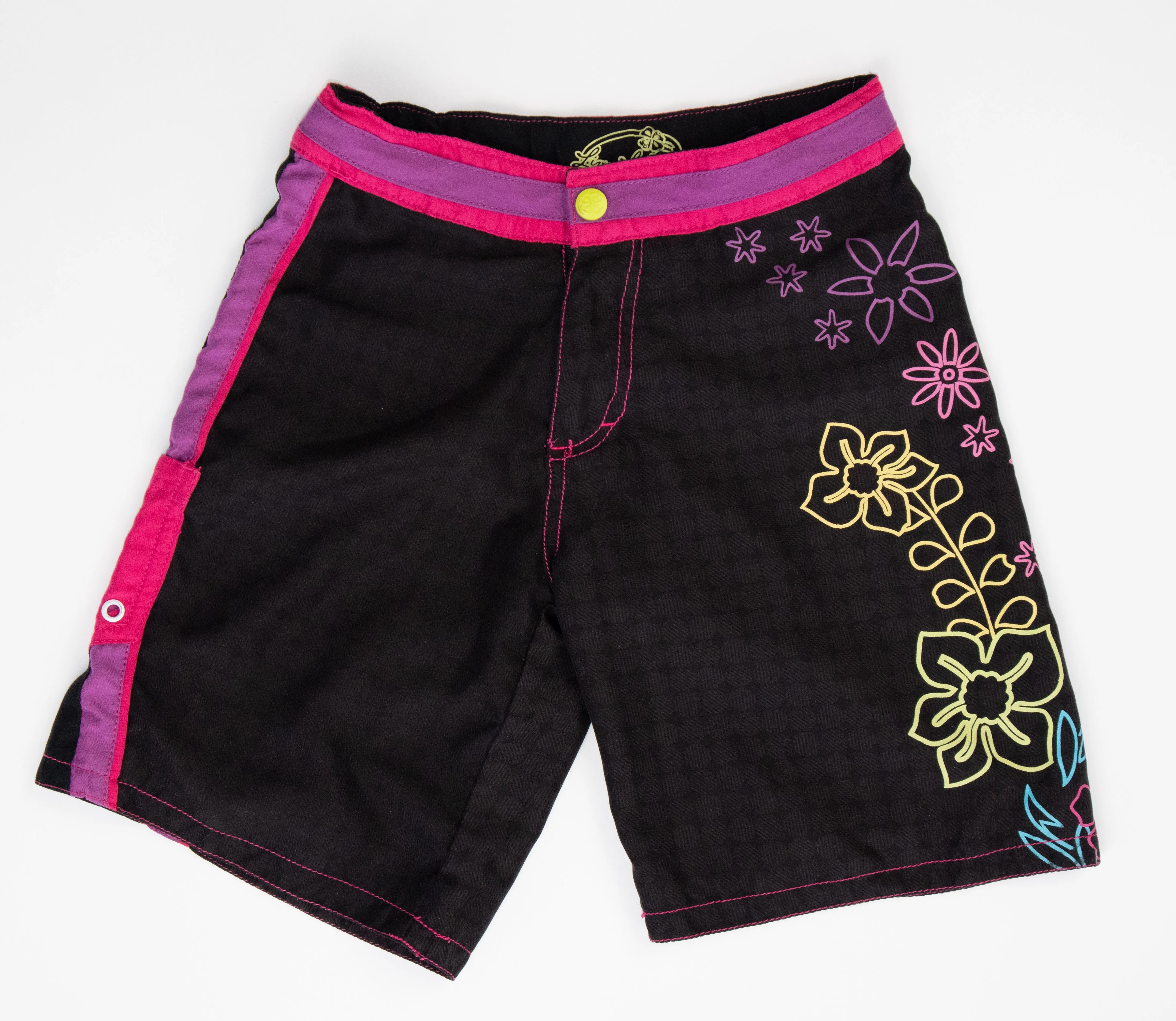 GIRL SIZE 7 YEARS - LIVA A LITTLE, Board Shorts VGUC B51