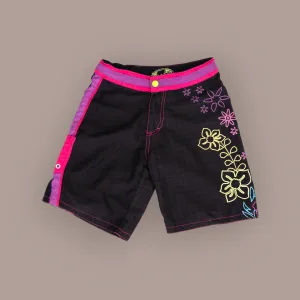 GIRL SIZE 7 YEARS - LIVA A LITTLE, Board Shorts VGUC B51