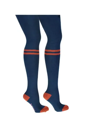 Girls Blue Tights