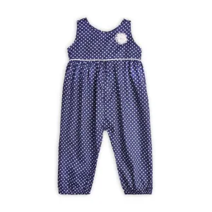 Girls Dotted Romper
