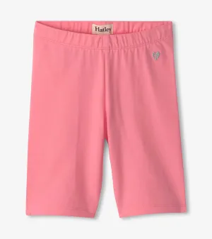 Girls Pink Bike Shorts