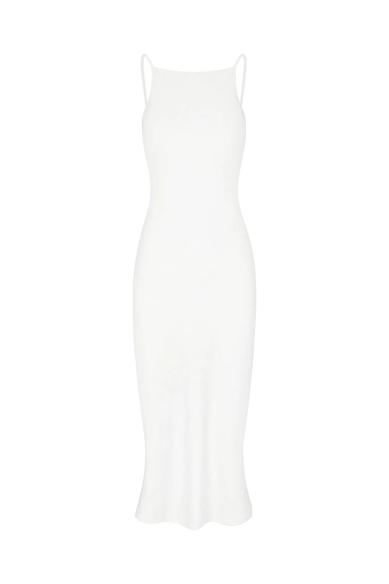 Gisele Bias Cut Dress in Stretch Twill