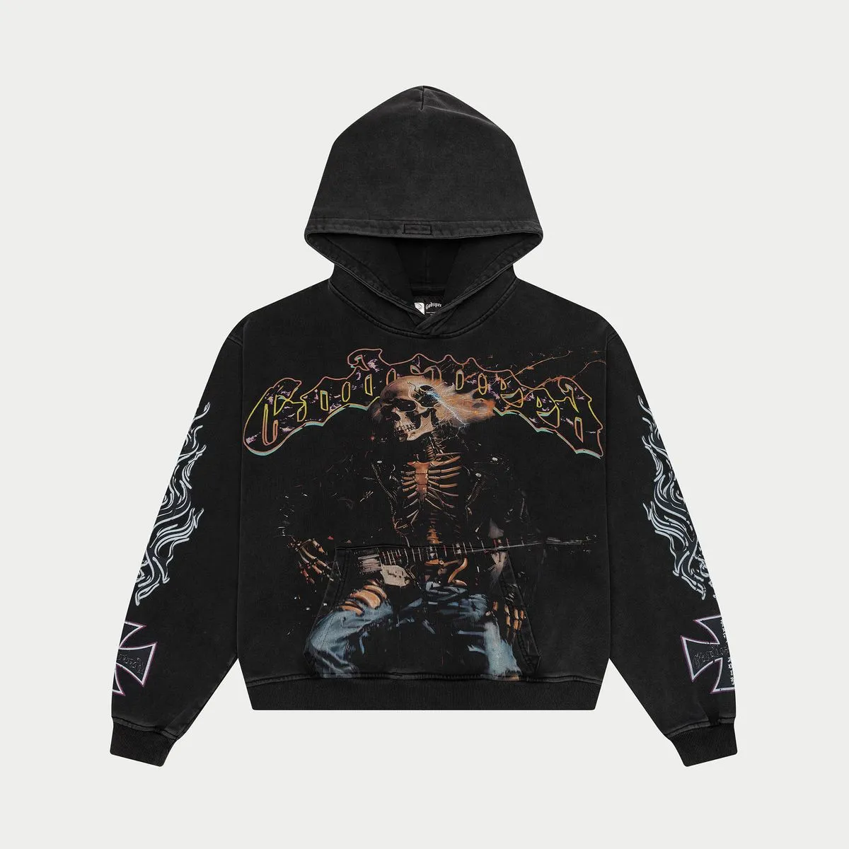 Godspeed Rock Dreams T-Shirt (Black wash)